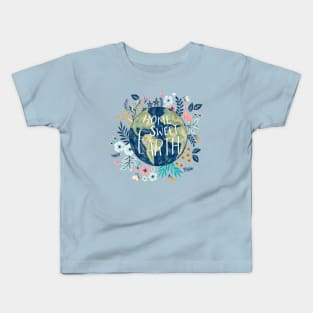 Home Sweet Earth Kids T-Shirt